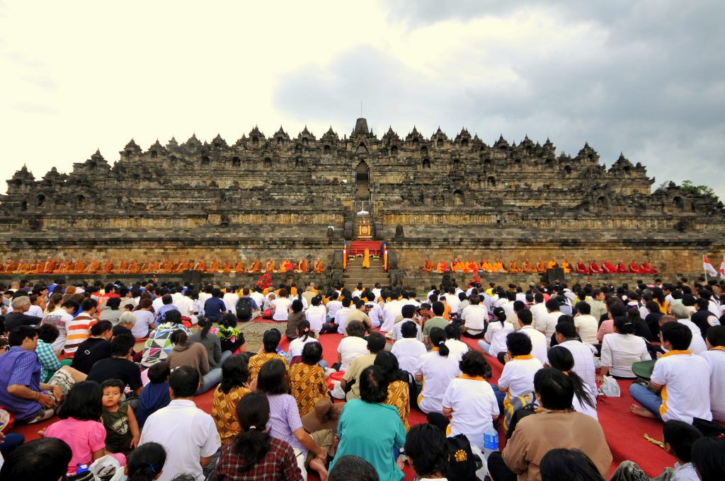 Vesak Day 2 Taman Wisata Candi