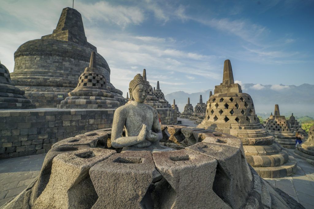Borobudur - Taman Wisata Candi