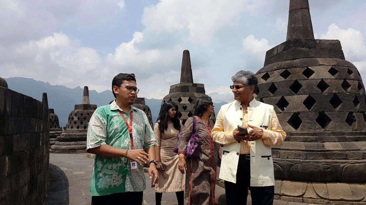 Ambassador Of The Government Of India To Indonesia Visited Borobudur