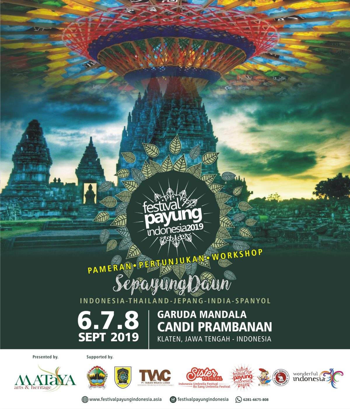 Festival Payung Indonesia 2019