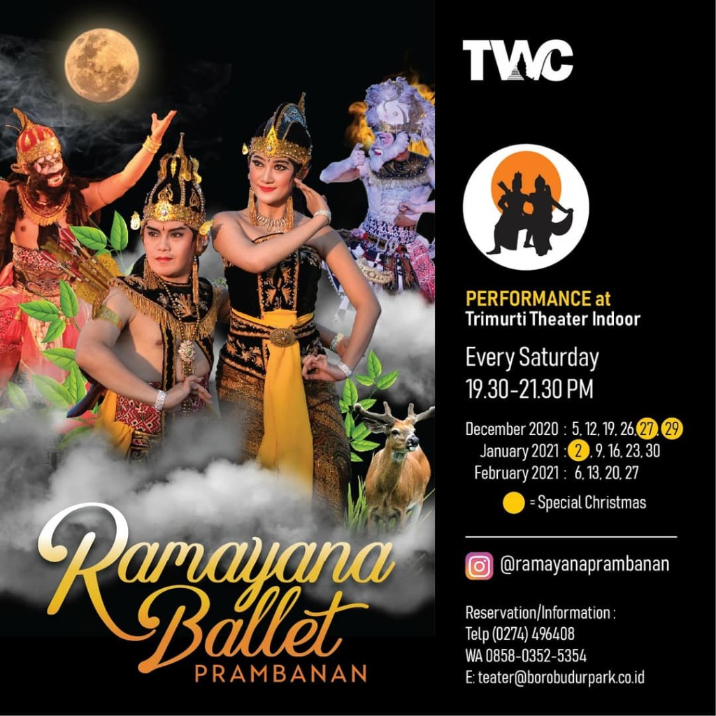 Sendratari Ramayana - Taman Wisata Candi