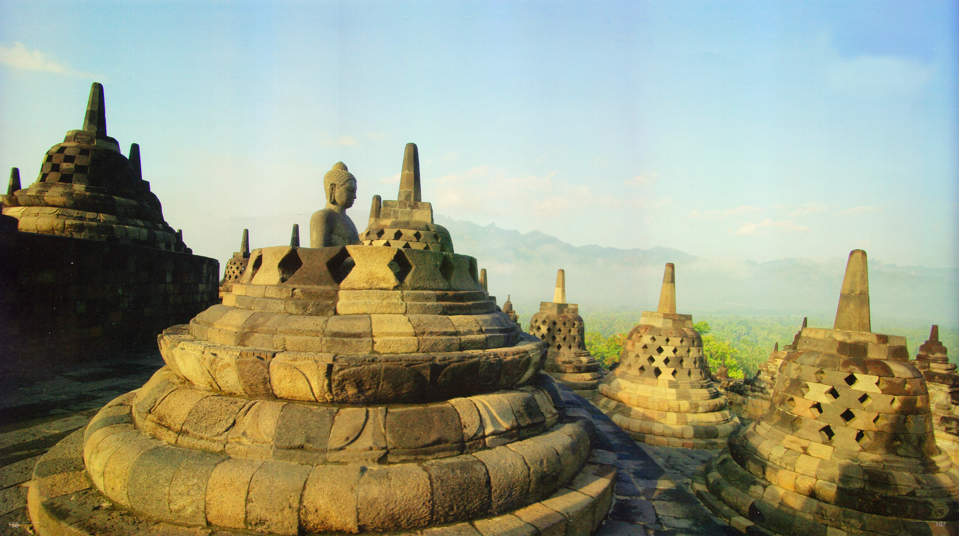 Sejarah Pt Taman Wisata Candi Borobudur