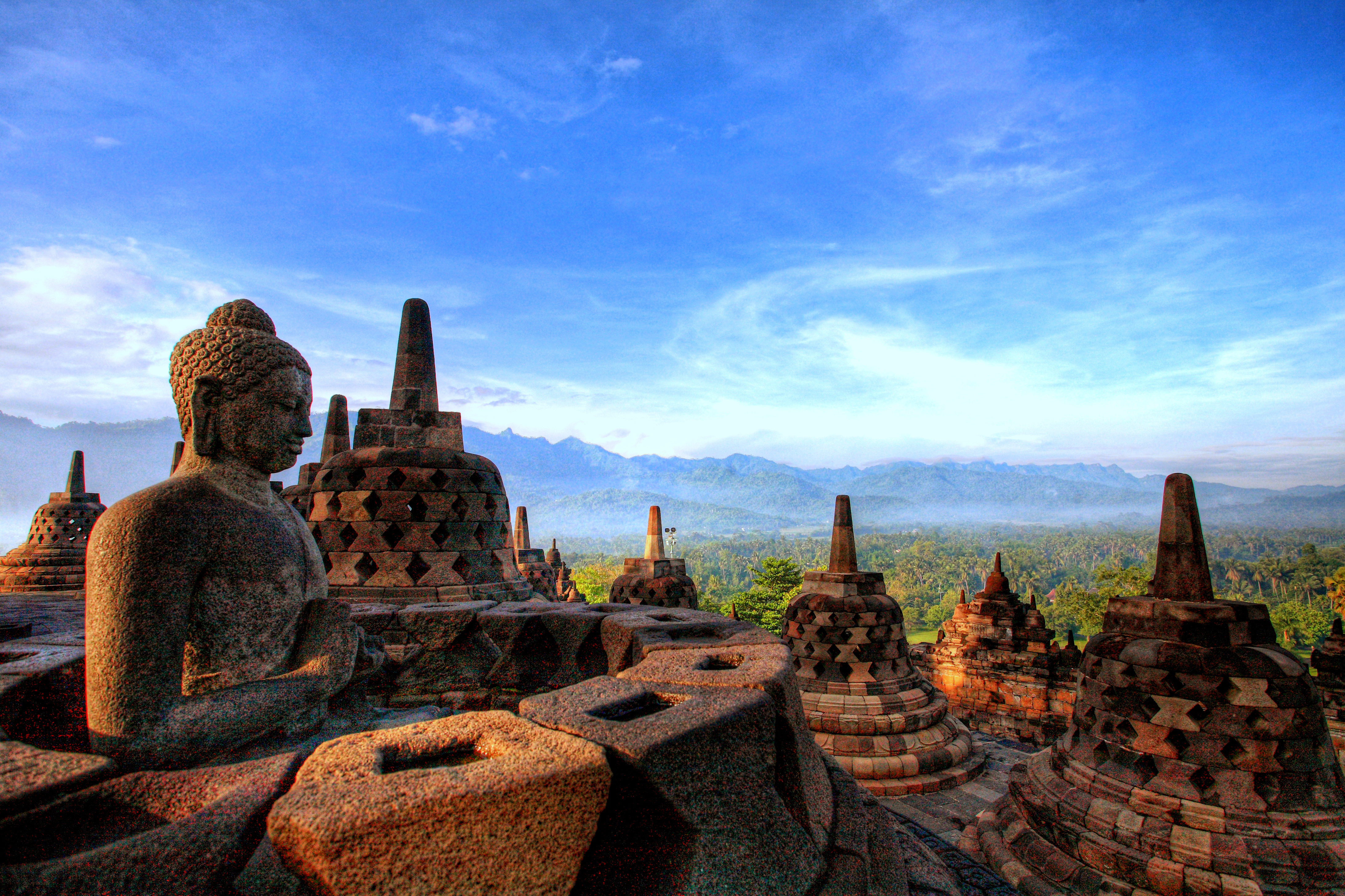 Menjelajahi Candi Borobudur Lewat Google Street View Taman Wisata Candi