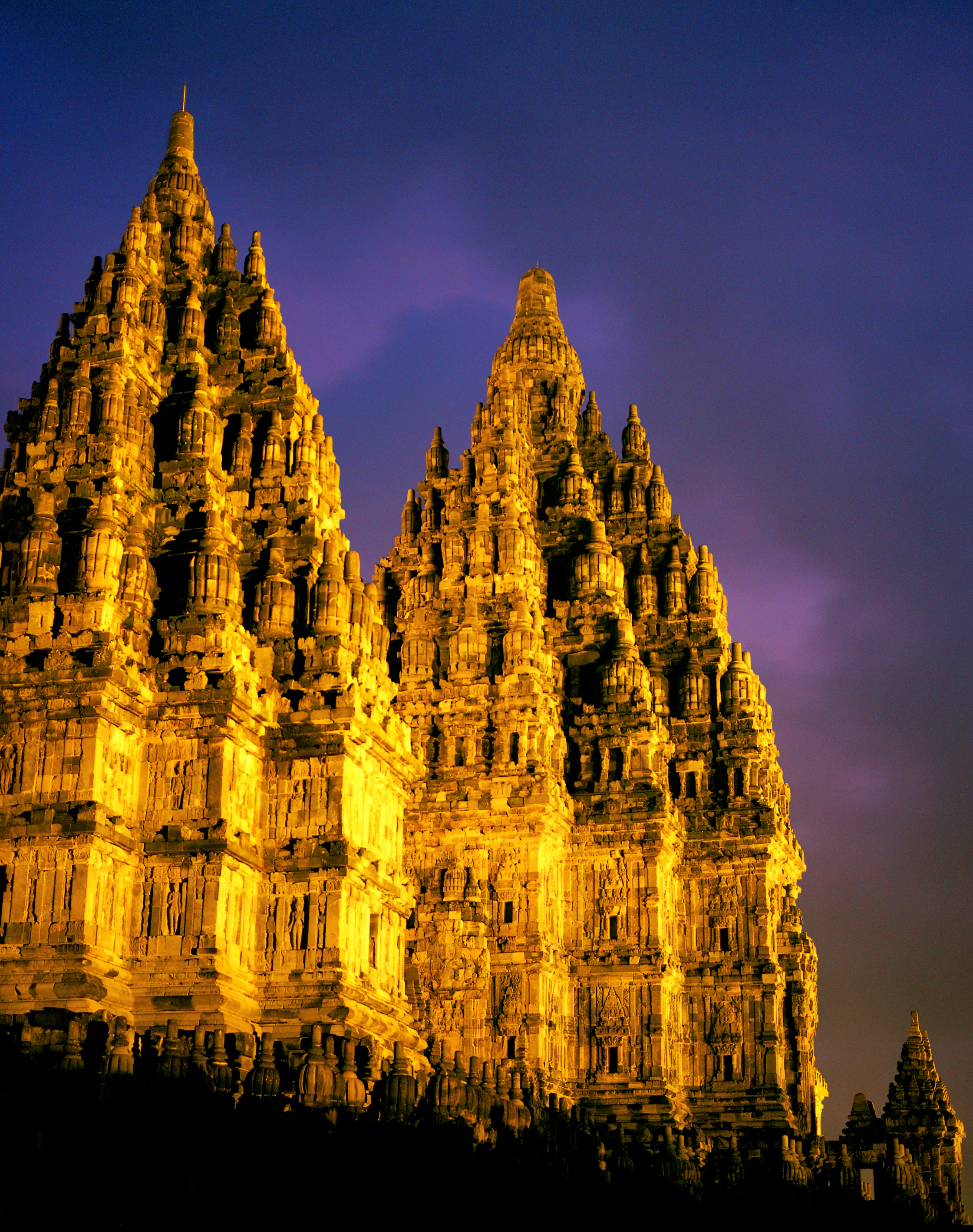Borobudur and Prambanan Lights Turned Off to Celebrate