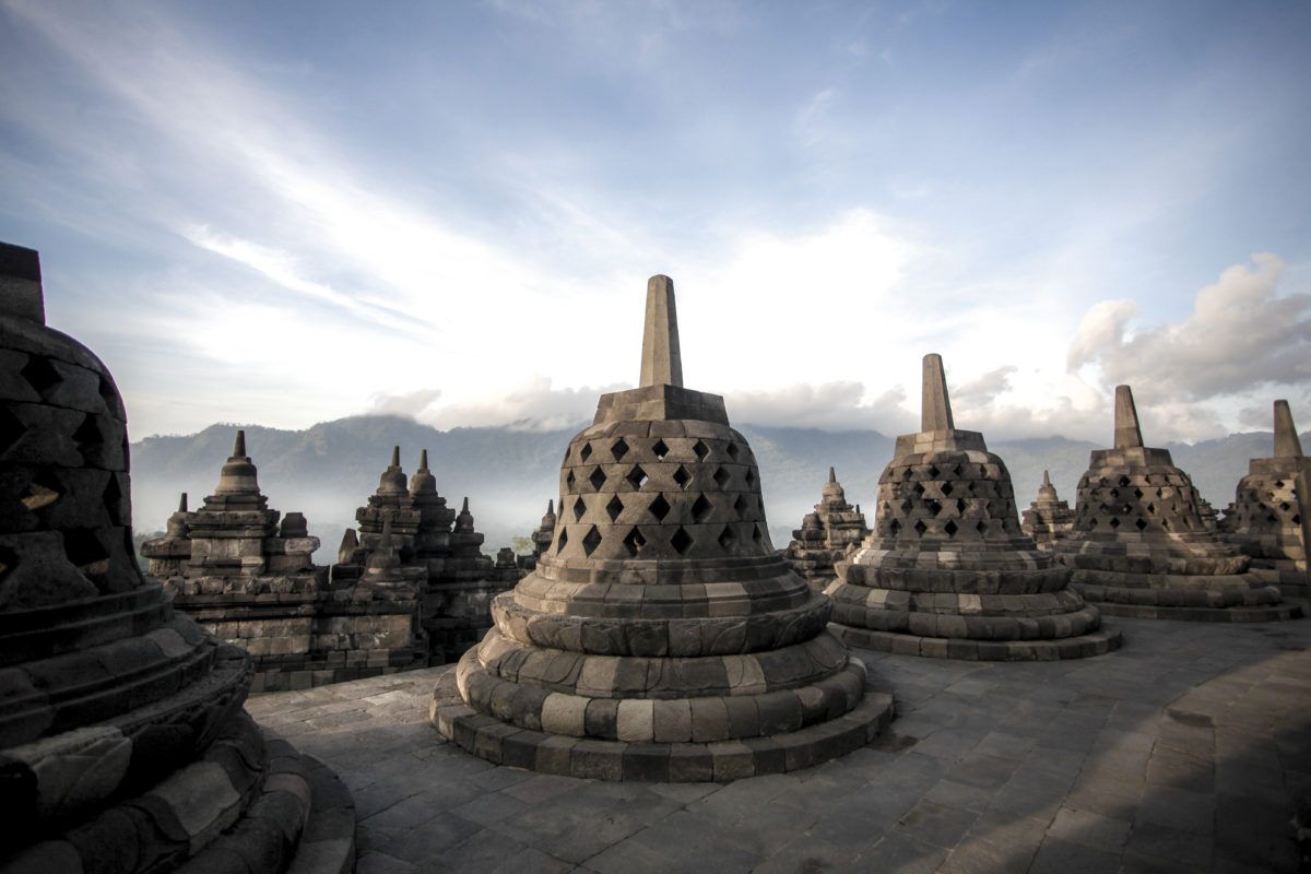 Borobudur 3 - Taman Wisata Candi