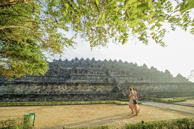 Borobudur - Taman Wisata Candi