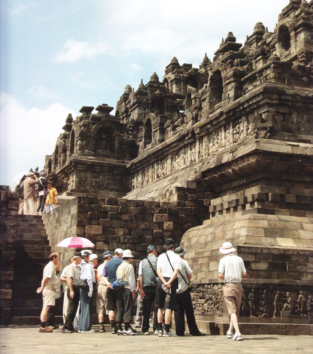 Borobudur Temple (9) Taman Wisata Candi
