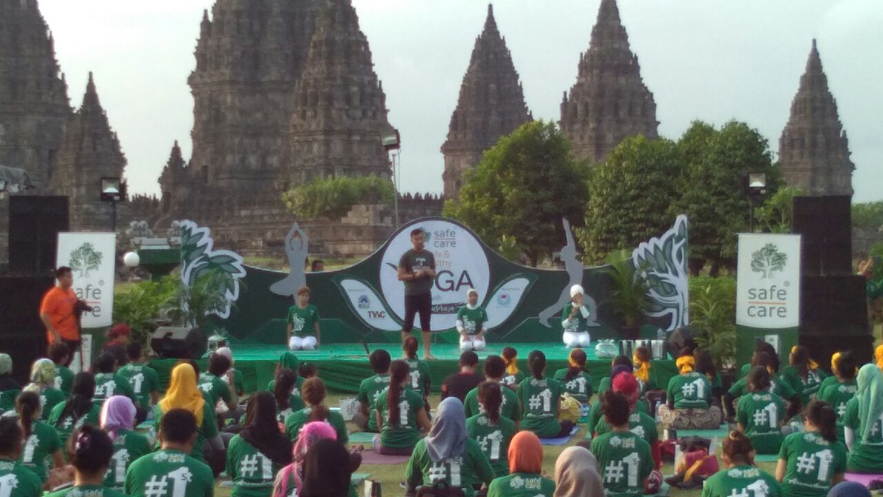 International Yoga Festival - Taman Wisata Candi