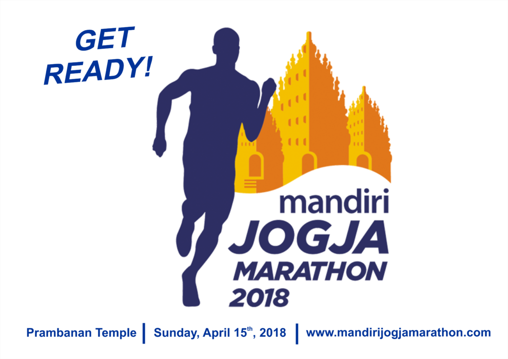 Mandiri Jogja Marathon B - Taman Wisata Candi