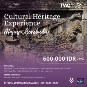 Majaya Borobudur Domestik