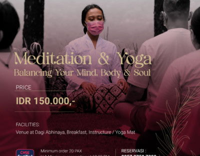 Yoga Meditasi Borobudur